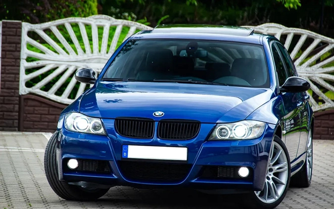 BMW Seria 3 cena 36900 przebieg: 211000, rok produkcji 2007 z Mieszkowice małe 562